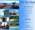 Del Mar House, частни квартири в града Halkidiki, Гърция